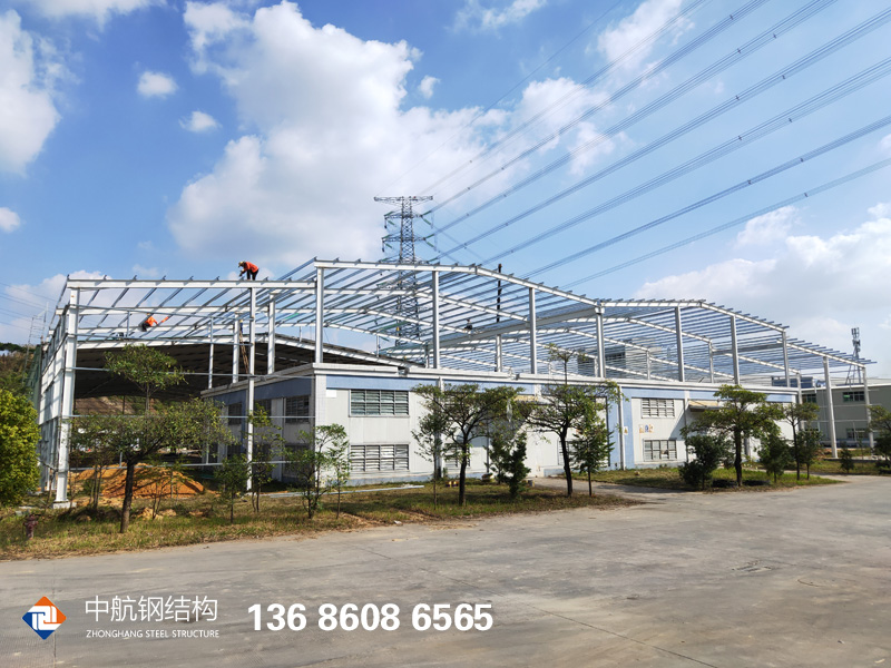 深圳鋼結(jié)構(gòu)廠(chǎng)房擴(kuò)建工程